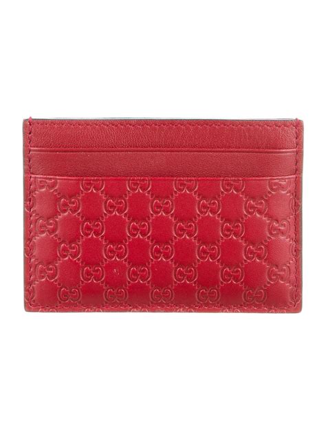 gucci cardholder red|Gucci card holder nordstrom.